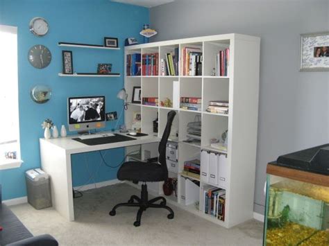 IKEA Expedit Workstation Decorating Ideas | Home Office ...