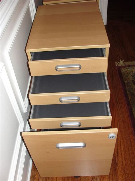 IKEA Galant File Cabinet | eBay