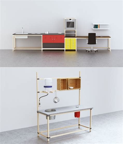 IKEA Hacka: Modular frames ‘hack’ kitchen to meet your changing needs ...