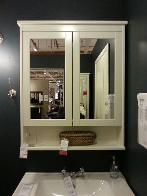 IKEA HEMNES mirror cabinet with 2 doors $170  also in ...