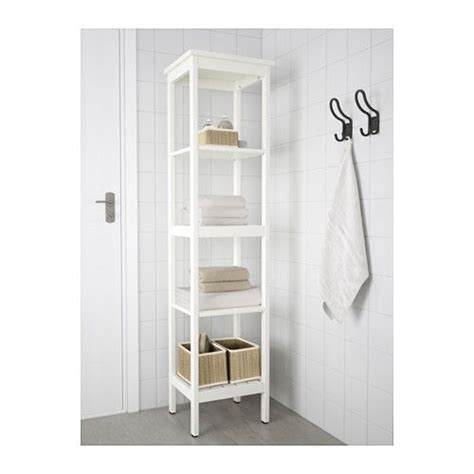 IKEA   HEMNES Shelf unit white | Ikea shelving unit ...