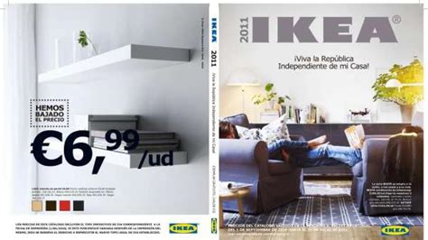 IKEA inicia la distribución de su nuevo catálogo para 2011, que también ...