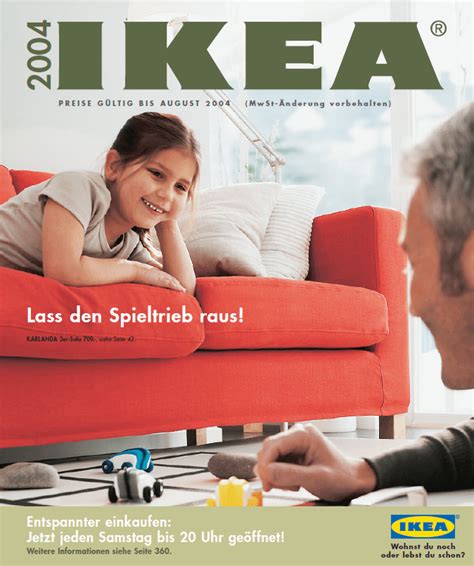 IKEA Katalog 2004 Deutschland | Info 24 Service