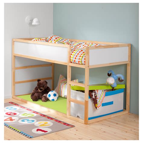 IKEA Kids Loft Bed: A Space Efficient Furniture Idea for ...