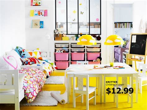 IKEA Kids Rooms Catalog Shows Vibrant and Ergonomic Design ...