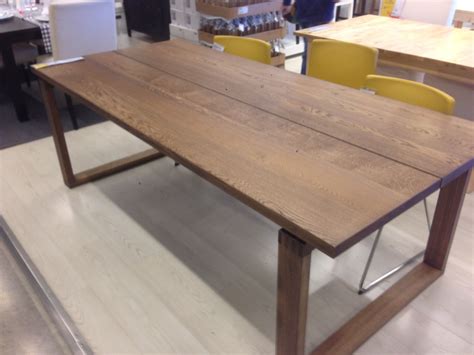 Ikea Kitchen table | Dining table, Rustic dining table ...