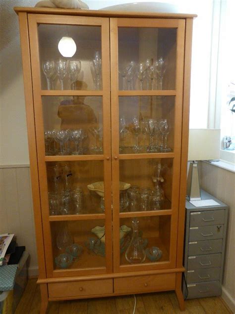 Ikea Kronvik Glass display cabinet | in Andover, Hampshire ...