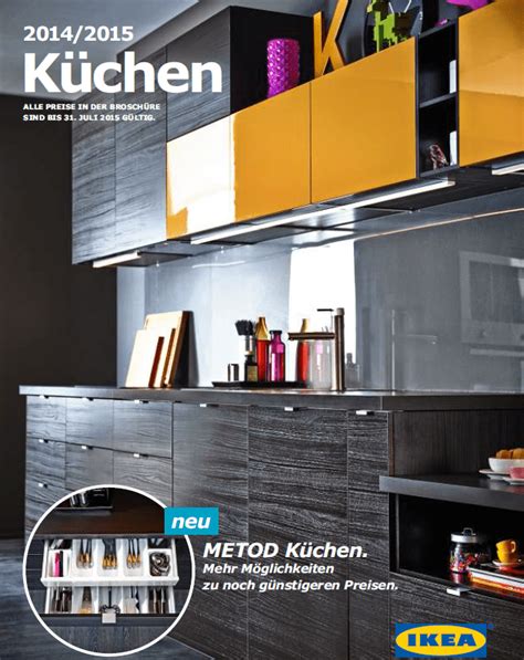 IKEA Küchen Katalog 2014 / 2015 Deutschland | Info 24 Service