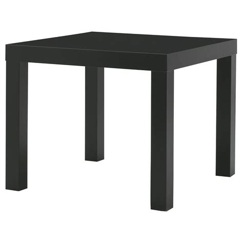 Ikea Lack Side Table End Display 55cm Square Small Coffee Table Office ...
