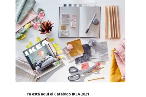 Ikea lanza su catálogo vía online