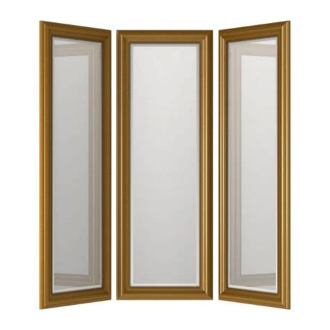 Ikea Levanger tri fold mirror! | Organization | Pinterest ...