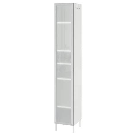 IKEA LILLANGEN Aluminum High cabinet 1 door | Puertas de ...