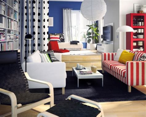 IKEA Living Room Design Ideas 2010   DigsDigs
