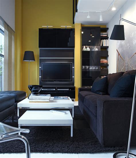 IKEA Living Room Design Ideas 2011   DigsDigs