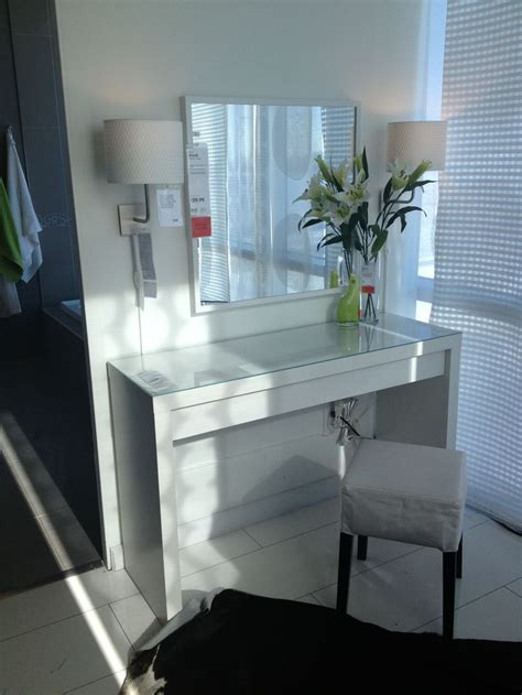 Ikea Malm dressing table | Dressing room | Pinterest ...