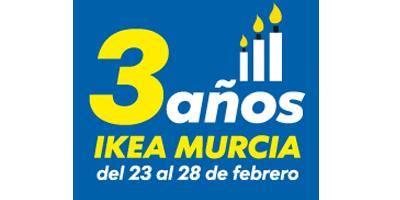 Ikea Murcia cumple 3 años y lo celebra con ofertas