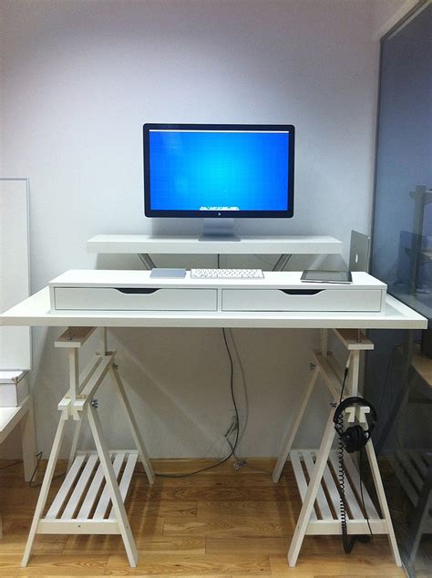 ikea office desks for sale   Review and photo