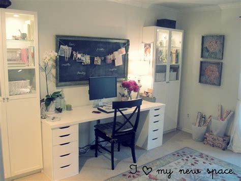 ikea office furniture Home Office Contemporary with area ...