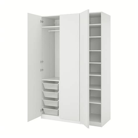 Ikea   PAX / Vikanes | Combinación Armario, Blanco 150x60x236 Cm in ...