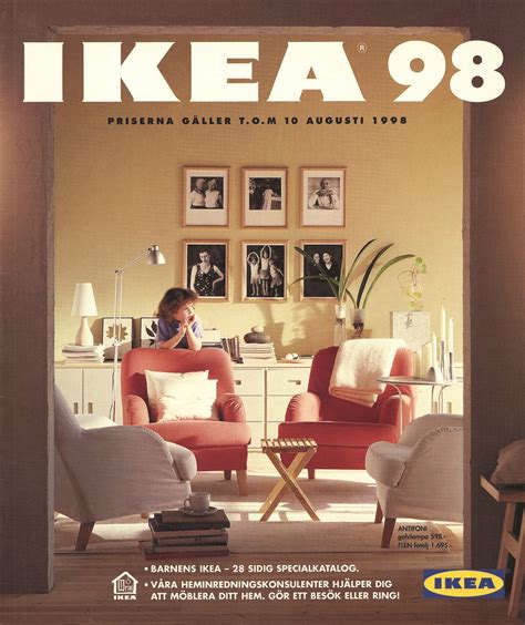 IKEA publica en su web los 72 catálogos de su historia, desde 1950 ...