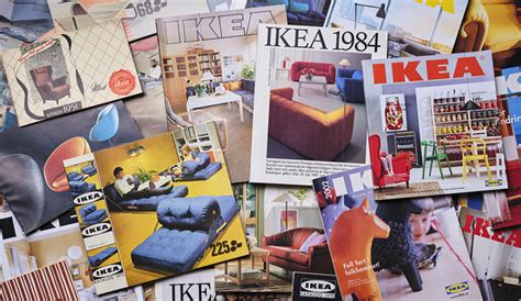 IKEA publica en su web los 72 catálogos de su historia, desde 1950 ...