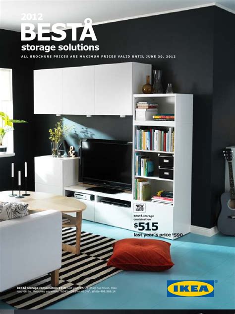 IKEA Range Brochure BESTA 2012 | Door