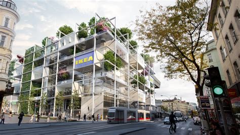IKEA s concept for their new store in Vienna, Austria ...