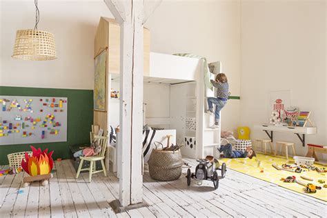 Ikea s Inspiration: Amazing Shared Room   Petit & Small