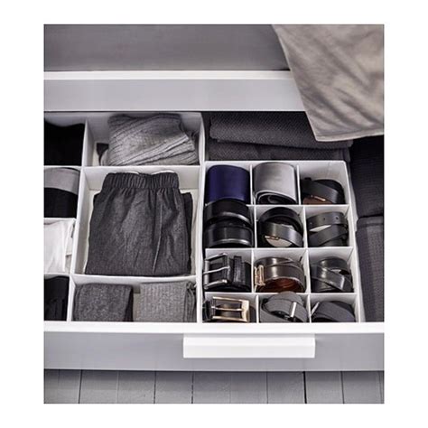 IKEA set 6 storage box drawer wardrobe closet