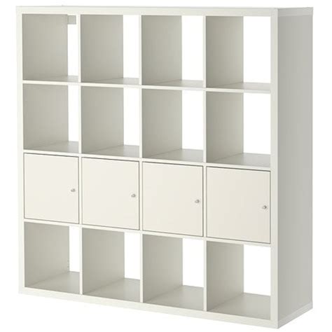 Ikea Shelf unit with 4 inserts, white 14382.52314.1814 Walmart.com ...