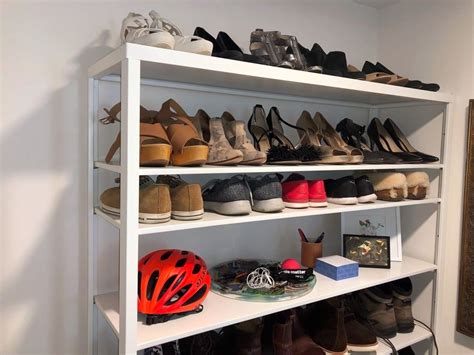 IKEA Shoe Shelf for Big Feet and Big Collection | Ikea shoe storage ...