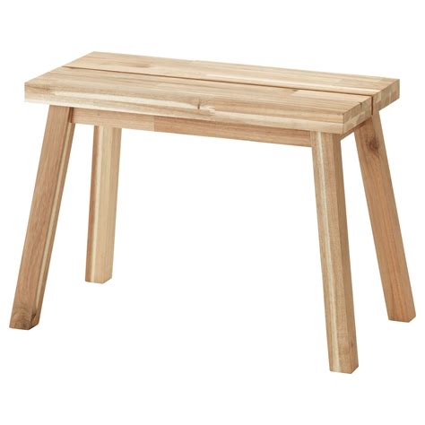 IKEA SKOGSTA Acacia Bench | Ikea solid wood, Solid wood ...