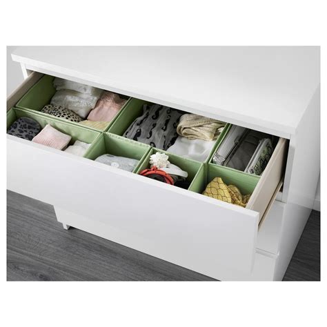 IKEA SKUBB Set Of 6 Storage Box Organizer Wardrobe Drawer Divider | eBay