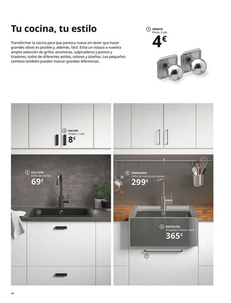 IKEA Spain  Spanish    Catálogo de cocinas 2022   Página 46 47