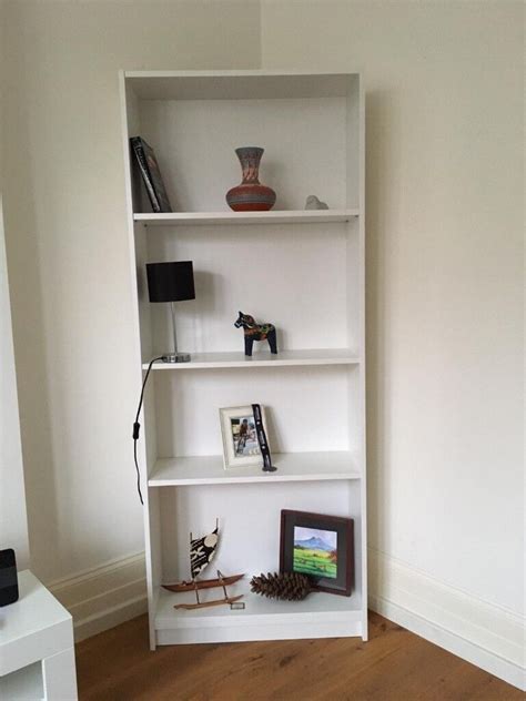 IKEA white bookcase model: BILLY 80 x 28 x 202 cm | in Hammersmith ...