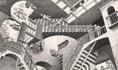 Il genio di Escher arriva a Napoli