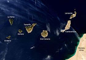 Îles Canaries — Wikipédia