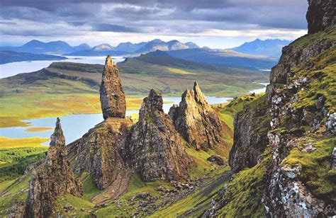 Ilha de Skye  Skye island    Escócia | Lugares Fantásticos