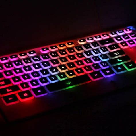 Illuminating Rainbow Keyboards : Computer Keyboard Design