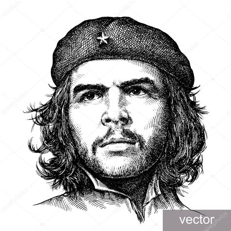 illustration of Comandante Che Guevara — Stock Vector ...