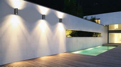 Iluminacion exterior   luces Led de diseño moderno