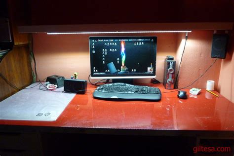 Iluminación Led para escritorio [2] – Tiras de leds con ...