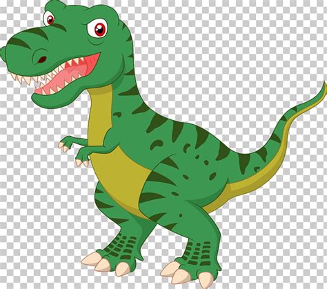 Ilustración de dinosaurio verde, tiranosaurio dinosaurio spinosaurus de ...