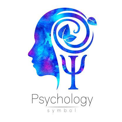 Ilustración de Muestra De Logotipo Principal Moderna De La Psicología ...