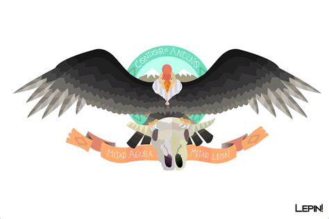 Ilustración de un condor andino por Capitanlepian , inspirado en el ...
