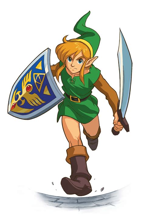 Ilustraciones y artwork de  The Legend of Zelda    ion litio