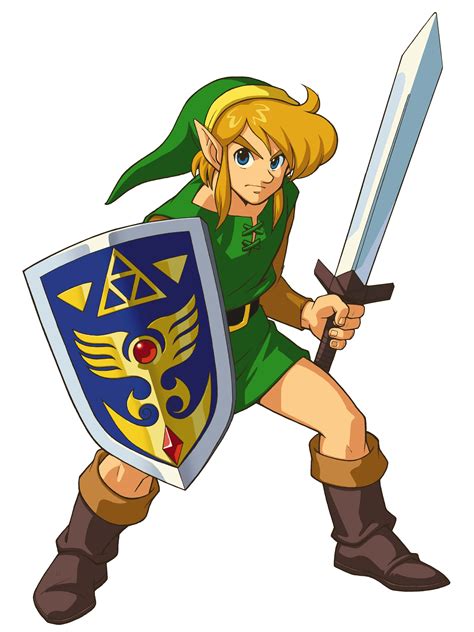 Ilustraciones y artwork de  The Legend of Zelda    ion litio
