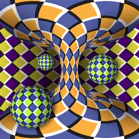 Ilustraciones y diseño gráfico: las ilusiones ópticas de ...