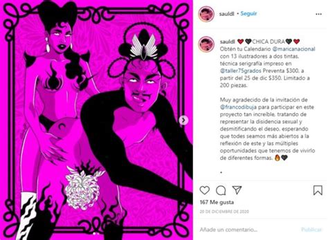 Ilustradores LGBT+ mexicanos crean Calendario Marica ...