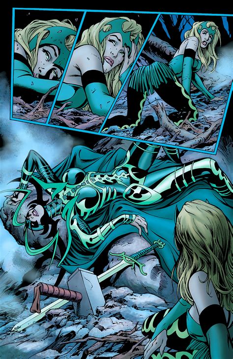 Image   Amora  Earth 616  and Hela  Earth 616  from ...